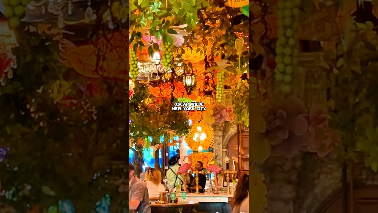 Alice in Wonderland Is Back at NYC’s Longest Bar! | Oscar Wilde