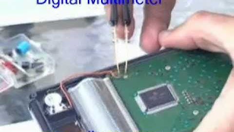 Digital Multimeter Smart Tweezers