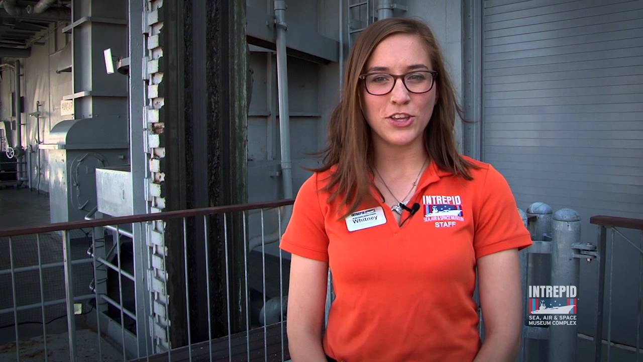 Tour Guide Talks: Port Side Aircraft Elevator