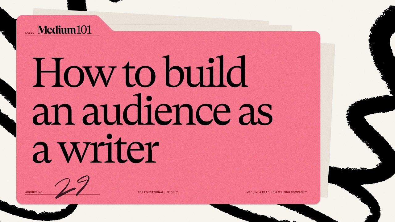 How to build an audience as a writer | How to build your audience on Medium