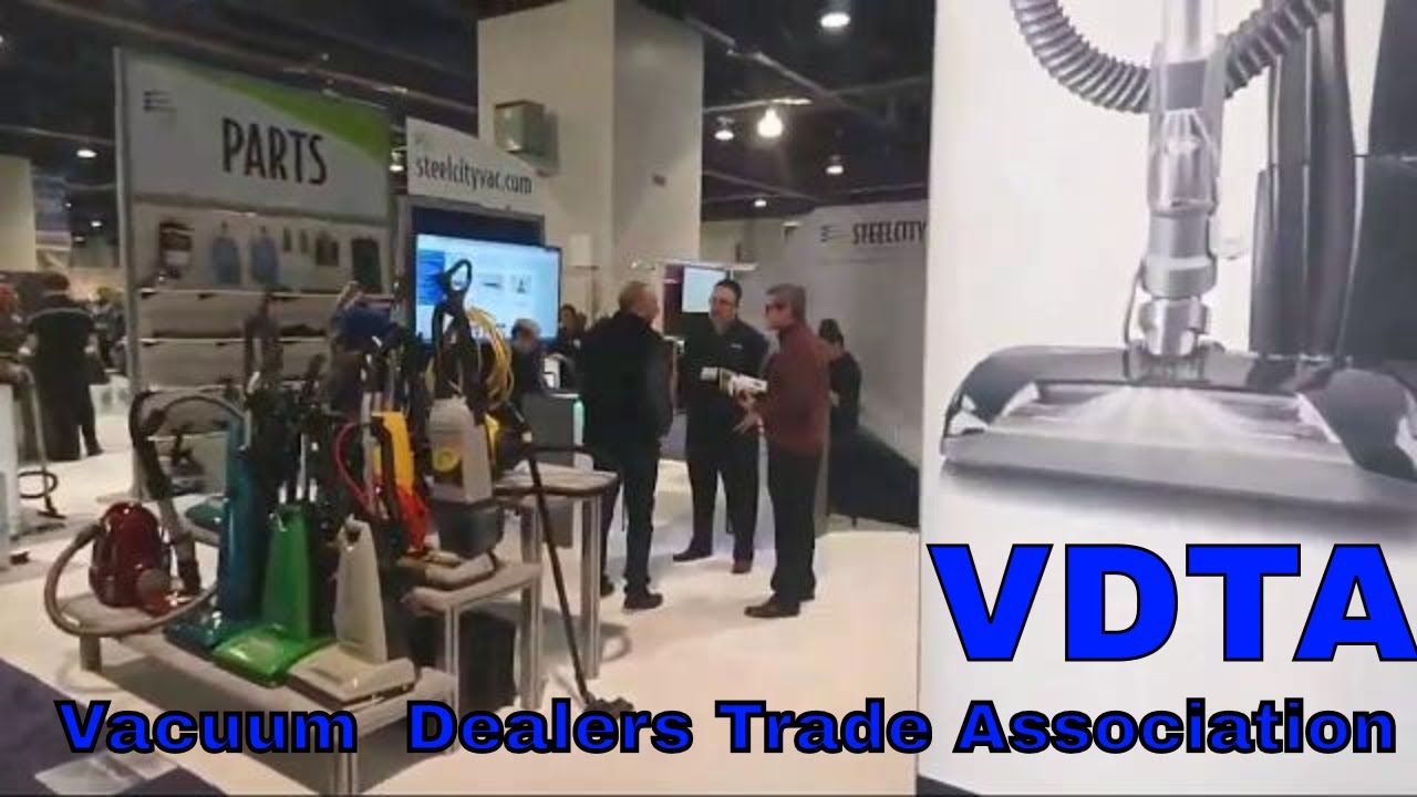 Vacuum Dealers Trade Association Show 2019 VDTA POV YouTube