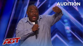 Gerald Kelly: Is The OPENING ACT FOR HIS SON With His Funny America's Got Talent Audition!