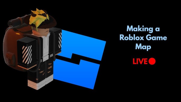Making a Roblox Game Map + Blender 