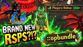 BRAND NEW CUSTOM RSPS OF 2026?!? THIS RSPS HAS 300  ONLINE DAILY! Elyon RSPS