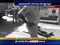 Road Accident In Vijayawada | Lorry hits Bike | 1 Dead