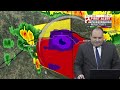 Tracking tornado warnings in mid-Missouri