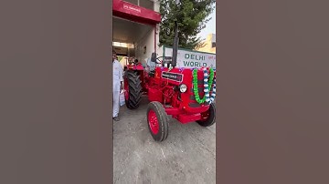 Mahindra 265 Di XP puls Tractor delivery customer #automobile #newpost #mihindra ￼