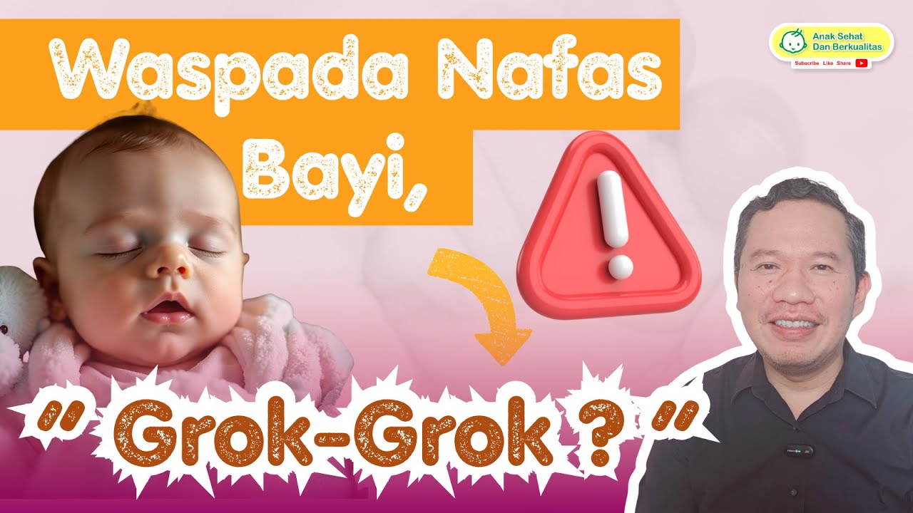 Bayi Sering Nafas Grok-Grok? Ini Penyebab & Kapan Harus ke Dokter!