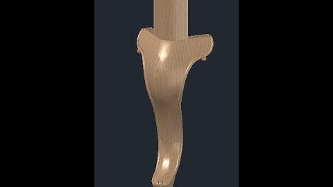 VẼ CHÂN QUỲ BẰNG INVENTOR