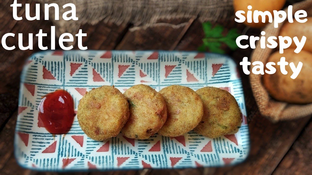 tuna cutlet recipe fish cutlet crispy cutlet YouTube