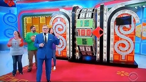 The Price is Right - Showcase Showdown (Part 2) - 2/19/2019