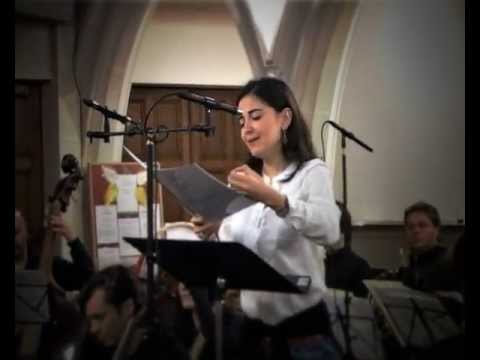 Teodora Gheorghiu, soprano - making of CD Anna de Amicis (english subtitles)