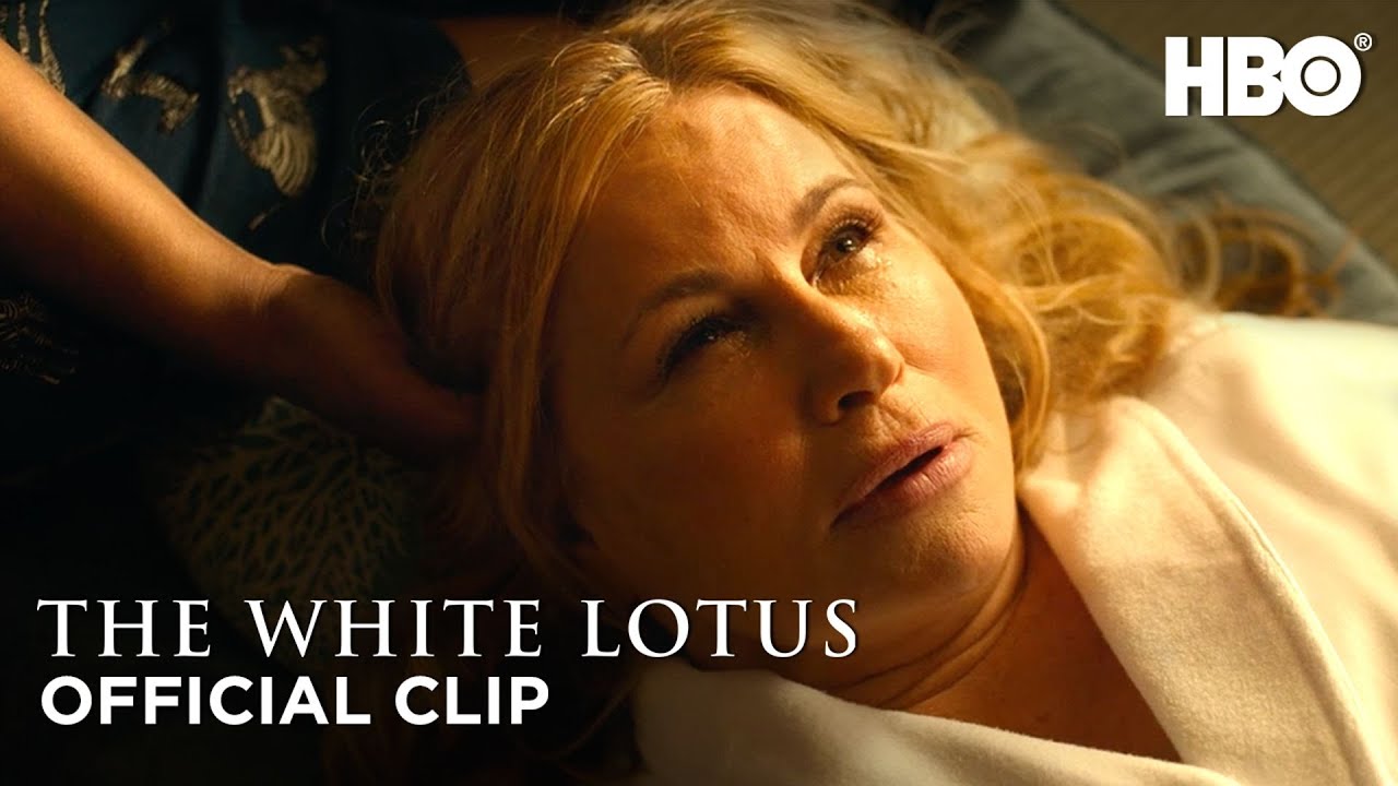 garry on X: White Lotus S02E07 Jennifer Coolidge Tanya McQuoid do