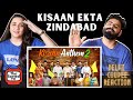 Kisaan Anthem 2 Shree Brar | Mankirt | Various Artist | Delhi Couple Reactions