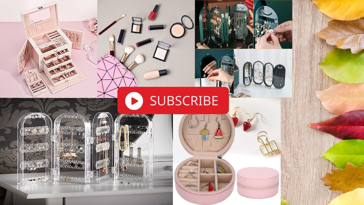 Amazon Jewellery Organizers | Space Saving Organizers | Free Giveaway | Subscribe, Comment to Win