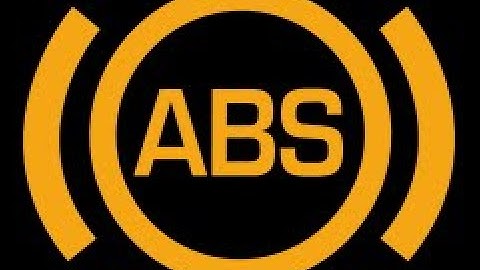 ABS malfunction/ diagnostic