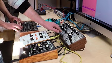 #009 :: MFB Tanzbär // Moog Mother-32 // Strymon Big Sky // Moog MF-101 // MF-107