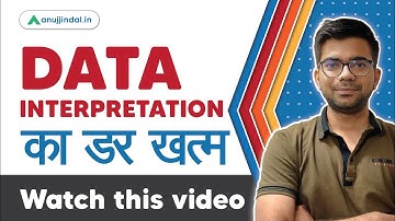 Data Interpretation UGC NET Paper 1 | June 2021 Questions - By Chetan Sir