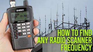 How To Find ANY Radio Frequency For Your Scanner screenshot 4