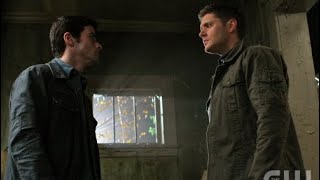 SUPERNATURAL Dean Meets The ARCHANGEL MICHAEL