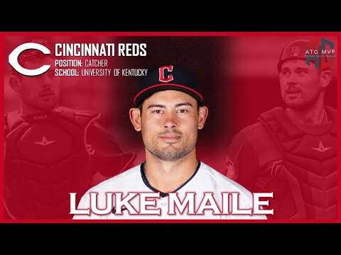CINCINNATI REDS: Luke Maile ᴴᴰ