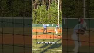 Holy Smokes! #baseball #sports #shorts