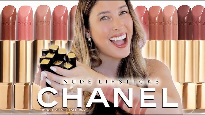 CHANEL LIPSTICK COMPARISON & SWATCHES: Rouge Allure, Rouge Coco & Rouge Coco  Stylo