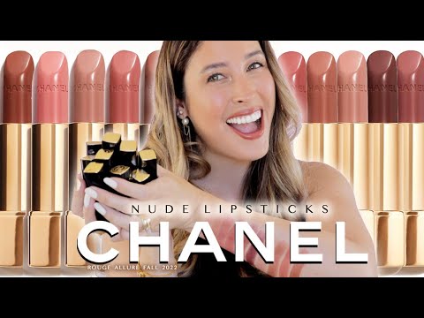 Video: Chanel Rouge Allure Lipstick Genial Revisión