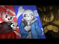 Undertale Reacts to the Indie Cross Mod