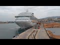 MSC Fantasia no Porto de Pauma de Mallorca na Espanha e o Harmony of The Seas. #wesleysafadao #msc