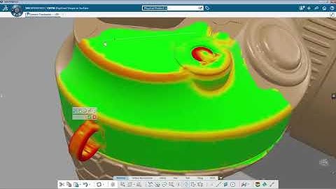 3DEXPERIENCE CATIA   Surface reconstruction   Reverse Engineering   Curve Network Preparation