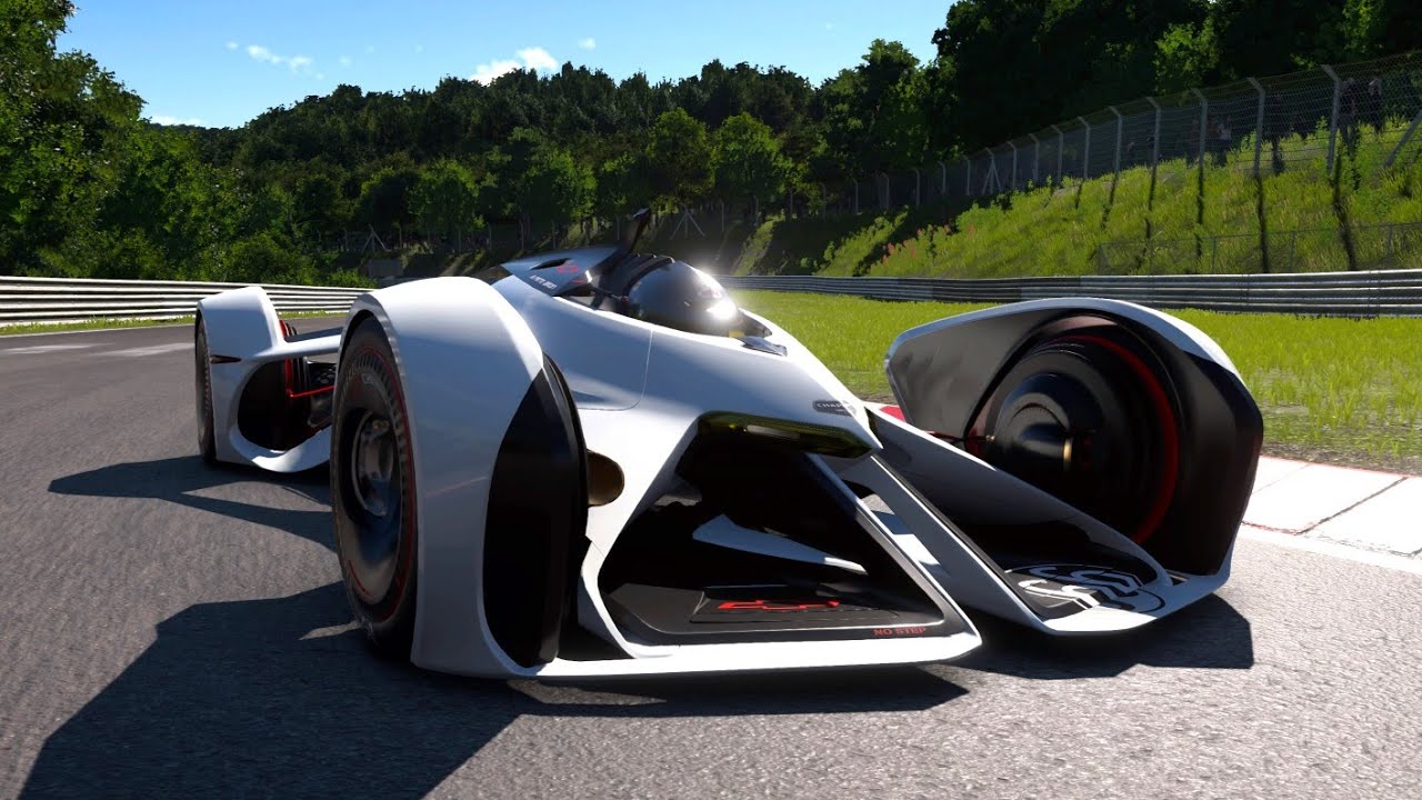 Gran Turismo™ 7 Chaparral 2X VGT Nurburgring Nordschleife