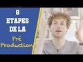 8 tapes de prproduction