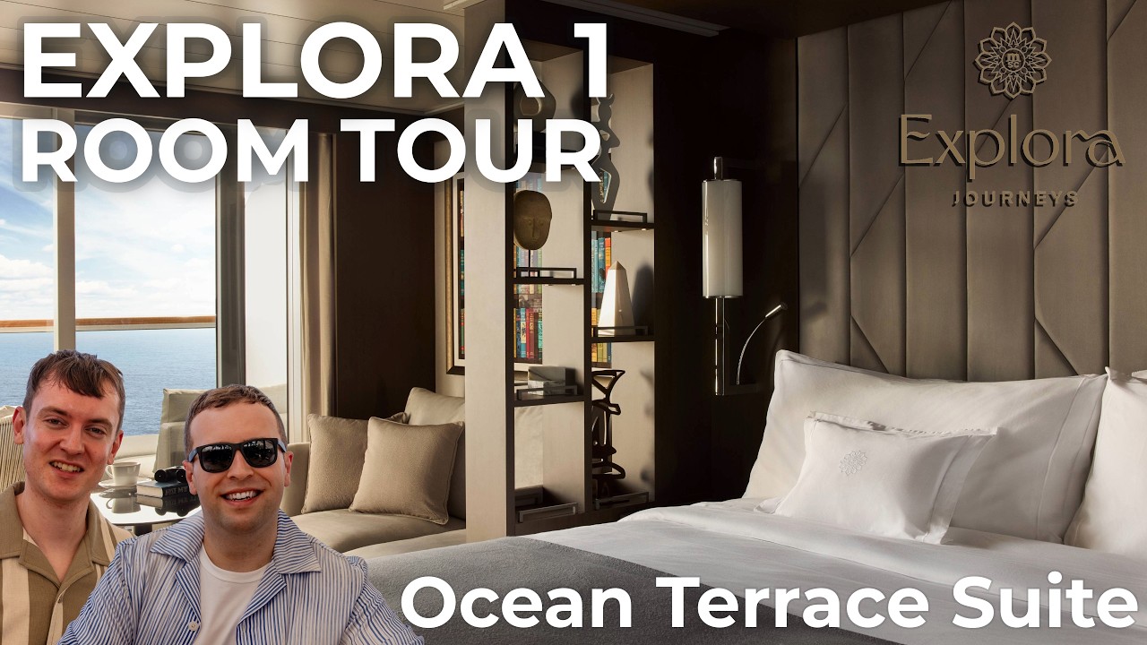 Inside the Ultimate Luxury Cruise Cabin: Explora I
