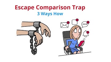 How I Escaped The Comparison Trap (and 3 Ways You Can Too!)