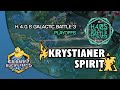 Krystianer vs Spirit - PvT | H.4.0.S Galactic Battle 3 by ENDORFY | Polish StarCraft 2 Tournament