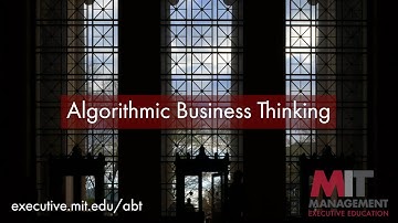 Algorithmic Business Thinking at MIT Sloan