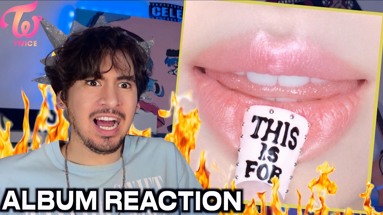 TWICE - 'THIS IS FOR' Album | REACCIÓN