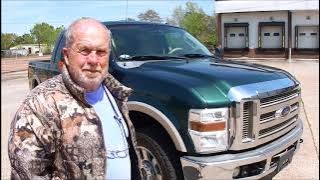 2009 Ford F250 Lariat 4x4 Test Drive