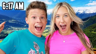 BOYS vs GIRLS in 24 HOURS of EPIC CHALLENGES! ft.The Ninja Fam