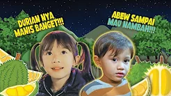 ALETHA ABEW BERBURU DURIAN SAMPAI KE DIENG