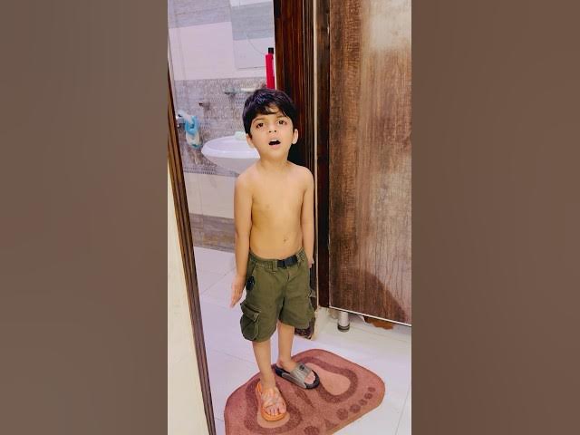 Baba meri jan hain ❤️ #funny #trending #comedy #youtubeshorts #shorts