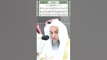 سورة الشرح  قراءة الشيخ فيصل غزاوي