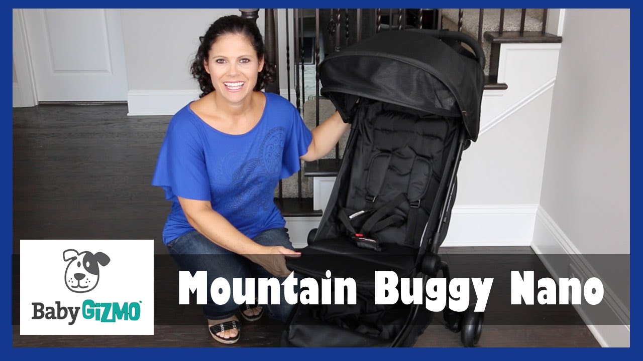 youtube mountain buggy nano