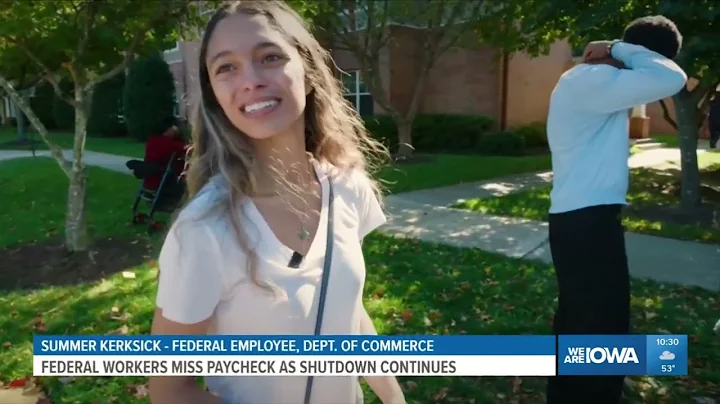 Nearly half million federal workers miss first full paycheck amid government shutdown