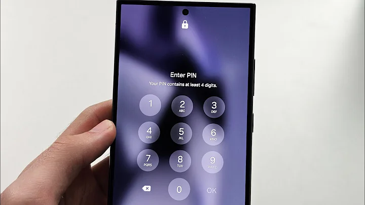 How To Reset If Forgot Password Samsung Galaxy S24 Ultra