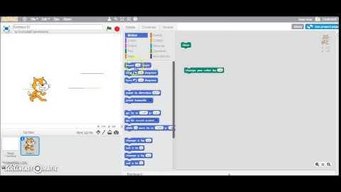 Scratch Programming: Pen Blocks!