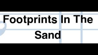 Leona Lewis - Footprints in the Sand 1 hour loop