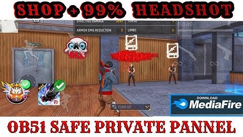 Ob51 Metadata Drage hs file 💥 99% Headshots New Update 🎯 Ff fack lag 🌿 MIUI hack new update 💦