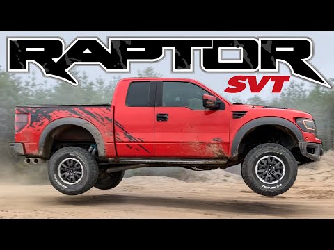 JUMPING High Mileage Ford Raptor Off-road